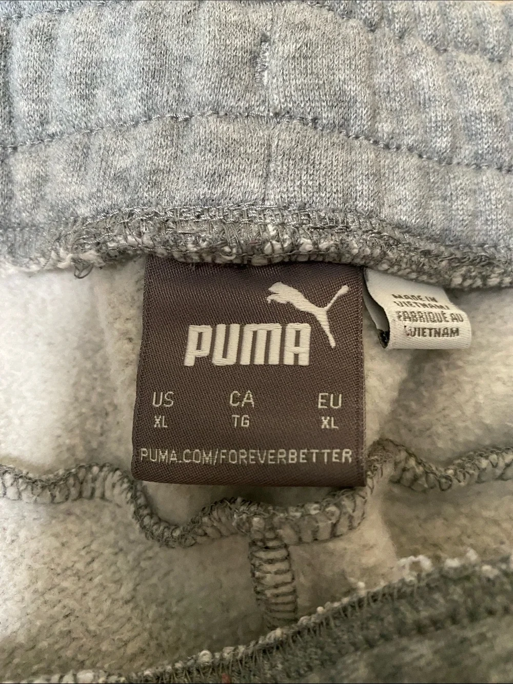 Puma comfortable grey